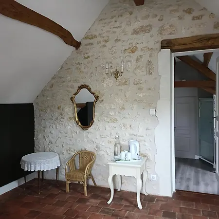 Bella Simonetta Bed & Breakfast Francueil Exterior photo