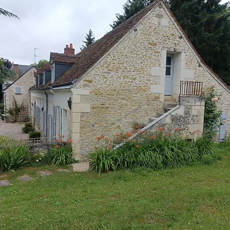Bella Simonetta Bed & Breakfast Francueil Exterior photo
